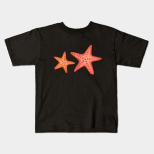 Starfish in coral Kids T-Shirt